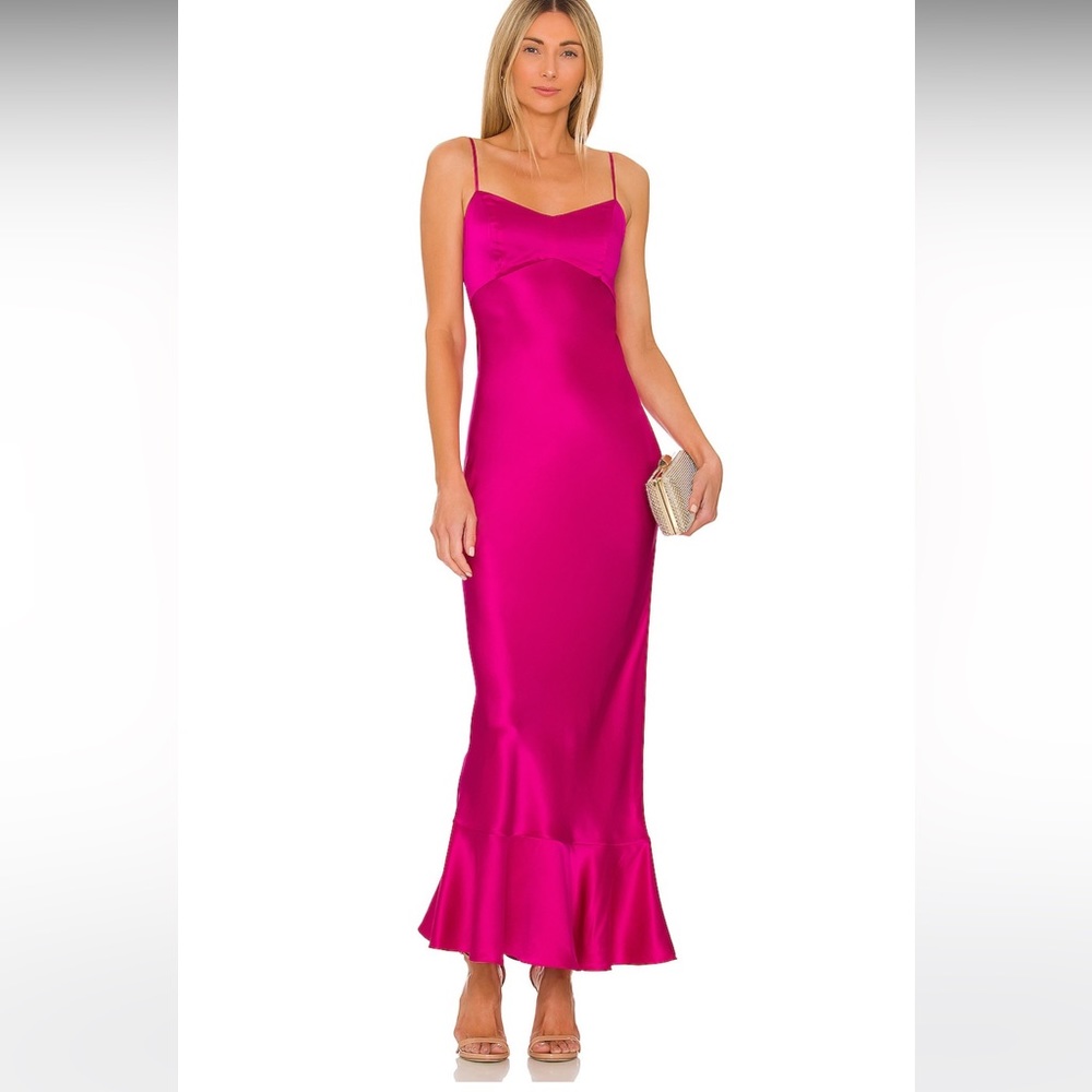 Saloni Mimi Dress